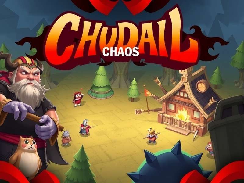 Chudail Chaos Gameplay Screenshot