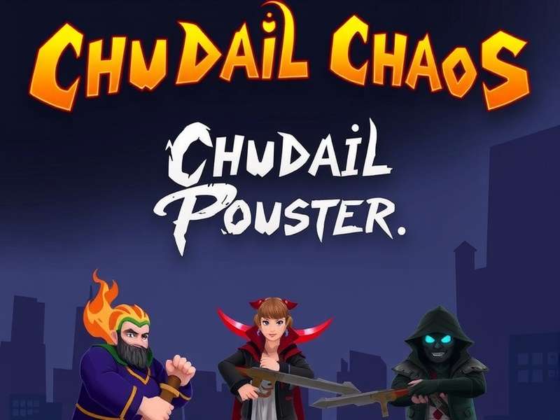Chudail Chaos Game Banner